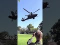 The most powerful helicopter in the world! AH-64 Apache. #Shorts #global.arsenal8866