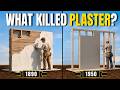 What REALLY Killed the American Plaster Wall?