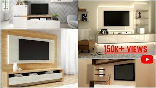 100+ TV SHOWCASE DESIGNS || Top Modern TV Wall  2020 || Amazing TV cabinet designs and ideas