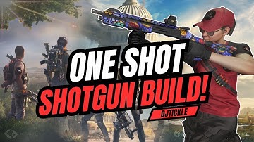 ONE SHOT SHOTGUN BUILD! #TheDivision2