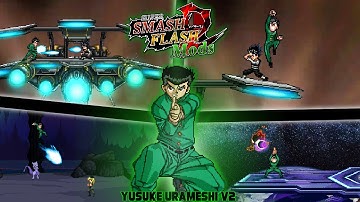 SSF2 Mods: Yusuke Urameshi v2 Showcase