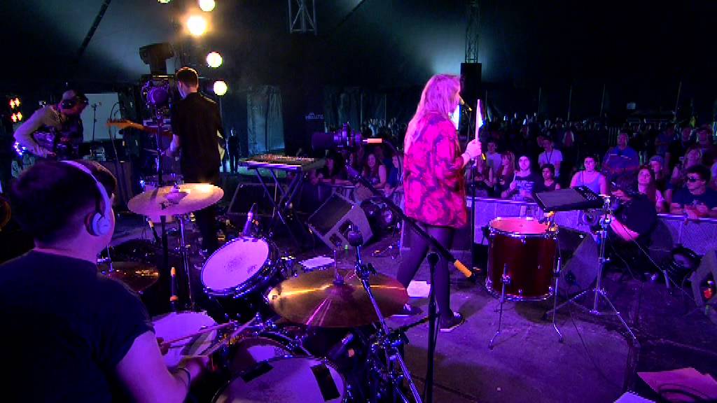 introducing my family Eilidh Hadden performs Close To Home at T in the Park 2014