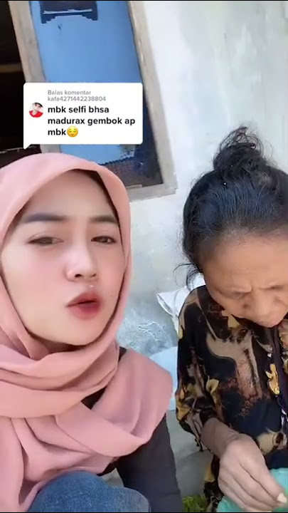 Bahasa maduranya Gembok apa mbak?@matakaillampung