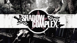 Shadow Complex: They killed the Vice President!!! Episode 1