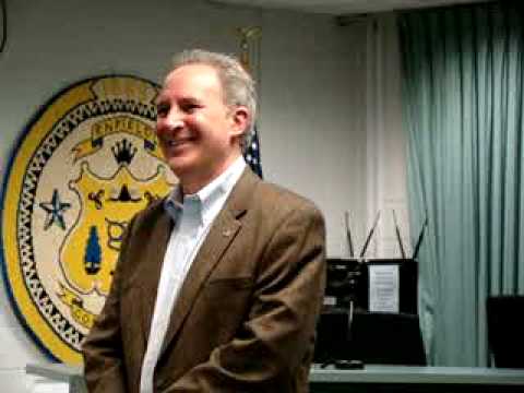 **Peter Schiff- Bernanke No-Volcker Yes** Enfield, CT Feb. 11, 2010.wmv