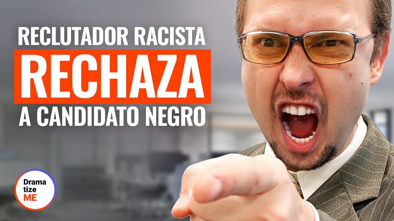 GERENTE LLAMA a la POLICÍA por EMPLEADO NEGRO | 