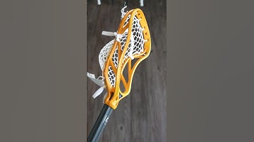 ASMR Lacrosse Head Makeover 🥍🎨