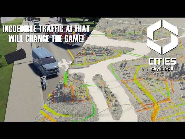 Cities: Skylines 2 flaunt their new Traffic AI system that revolutionizes  the builder genre - The SportsRush