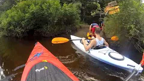 Kayaking the Moose River Old Forge, NY