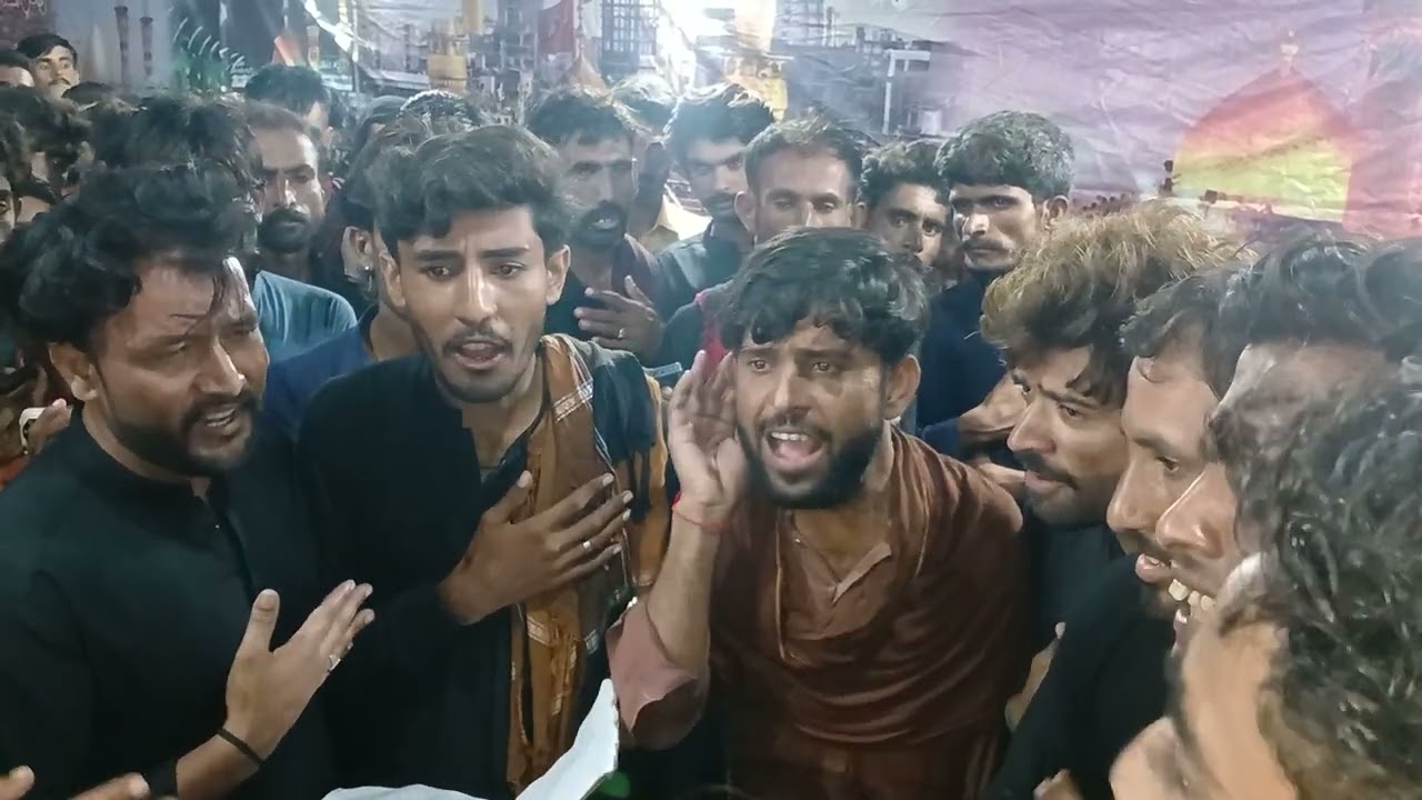 Hik Saal To Okha Badha Hoya Han | Noha By Sikandar Lanjwani | Heart-Touching Noha 2025