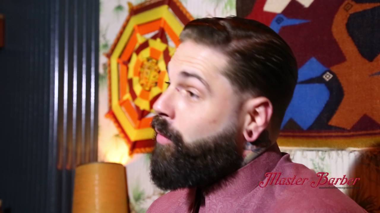 Tom Chapman Interview with Master Barber Magazine