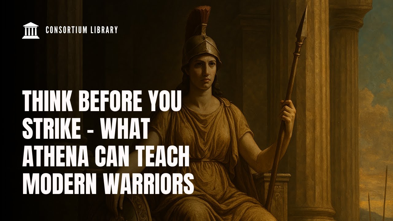 Think Before You Strike – What Athena Can Teach Modern Warriors
