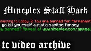 [Mineplex] Abusing Powers using Mod Account (2015)