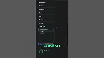 Easy Glassmorphism Tutorial in Elementor: Pro Tips for Stunning Glass Headers! #webdesign