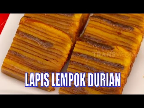 Resep Lapis Lempok Durian