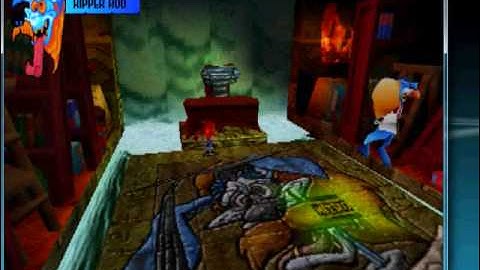 Crash Bandicoot 2 Cortex Strikes Back Part 5: Boss 1 Ripper Roo