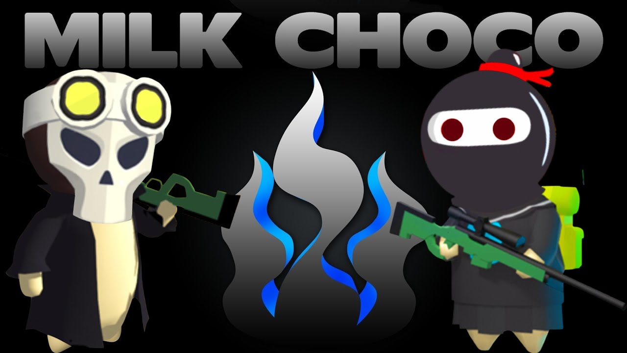 MilkChoco Battle Royale Invisible And Ghost