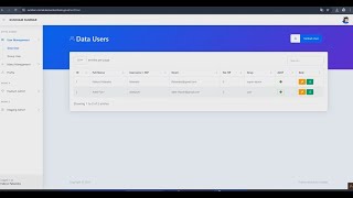 SISTEM LOGIN MULTI USER CODEIGNITER 4 + Bootstrap 4 (SB ADMIN PRO)