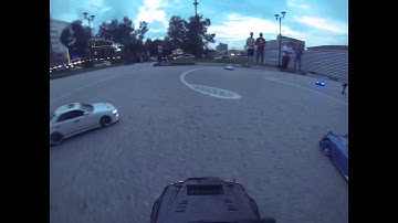 Yokomo Dib RC Drift (GoPro Hero3)