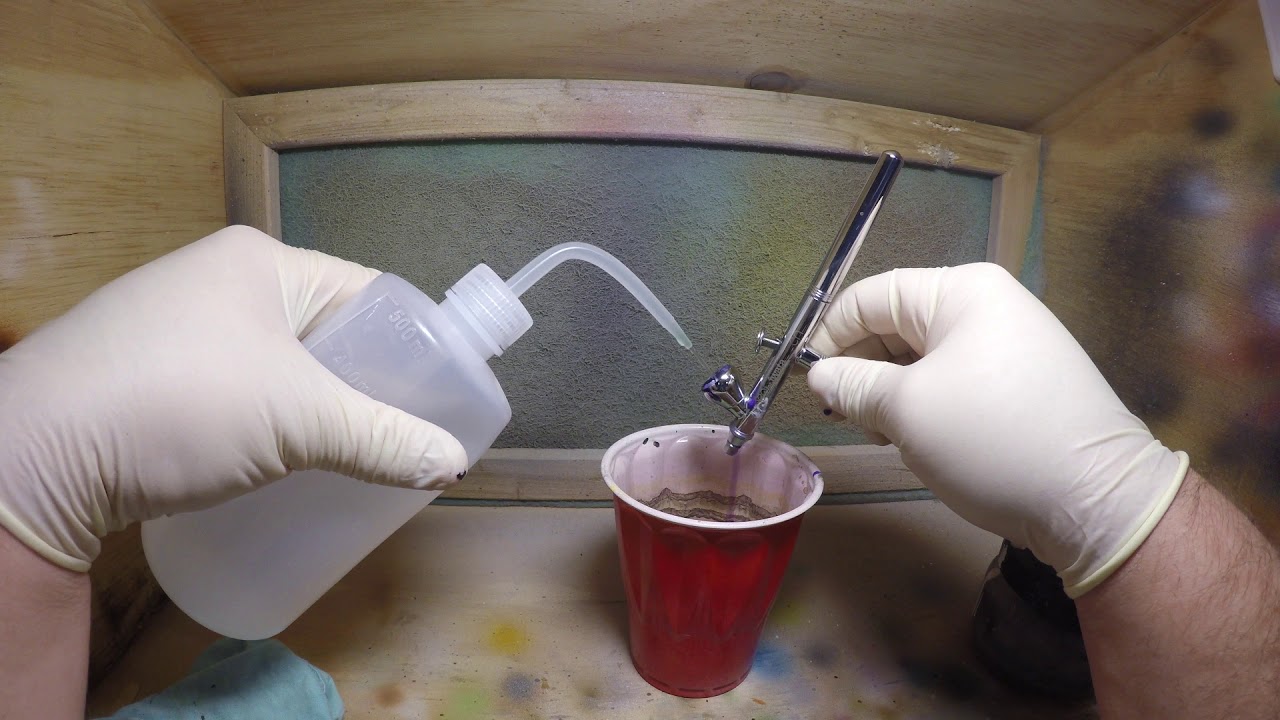 Start to finish Airbrushing and clear coating a Shiner Jerkbait