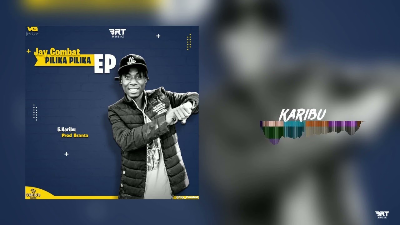 JAY COMBATI - KARIBU official Music Audio [Produced BY OFFICIAL DJ BRANTA +255 659 819 416 ]