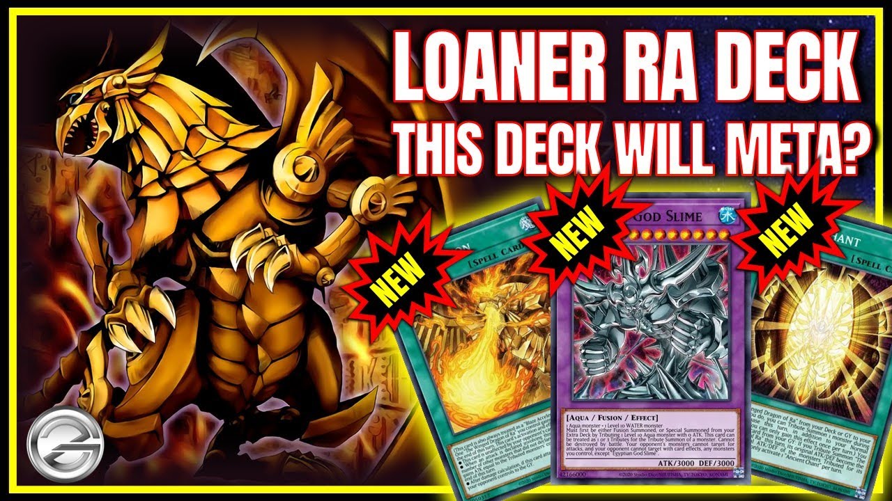 Winged Dragon of Ra Loaner Deck is CRAZY?! Full Review | Duel Links