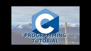 C Programming Tutorial - Intro to Integer Arrays