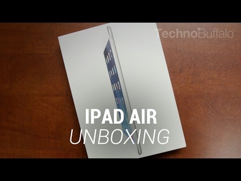 iPad Air Unboxing