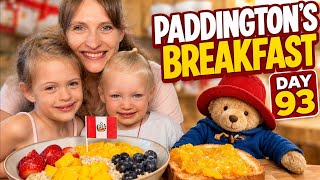 Paddington’s Breakfast from Peru 🇵🇪🐻 | Healthy Quinoa & Orange Marmalade | Day 93