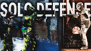 THEY TRIED TO OFFLINE RAID US TWICE | Rust Console Edition