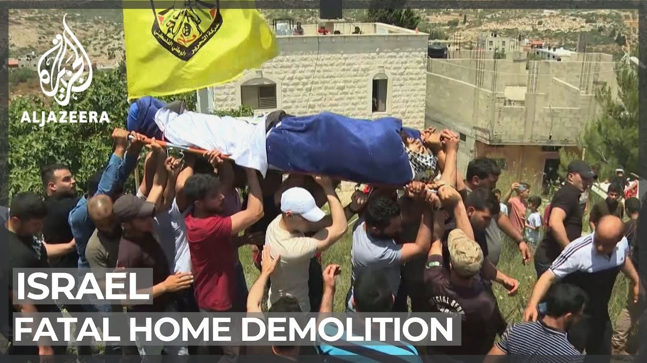 هدم إسرائيل لمنزل فلسطيني يتحول إلى عملية قتل