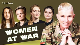 Women at war • Ukraïner in English