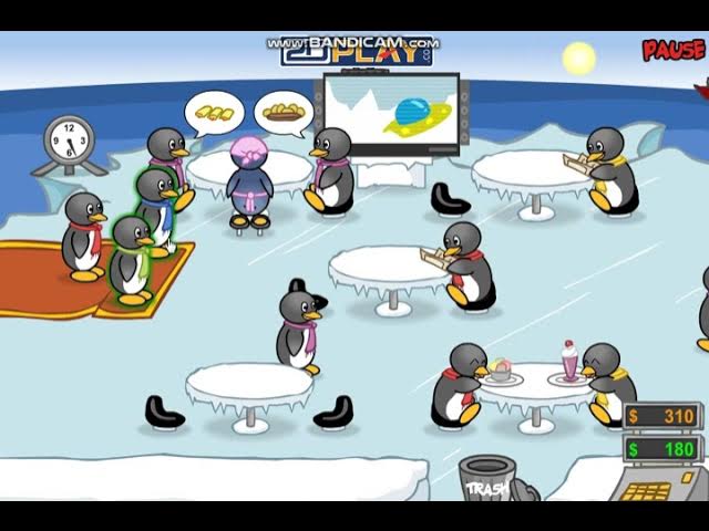 Penguin Diner: Restaurant Dash on the App Store