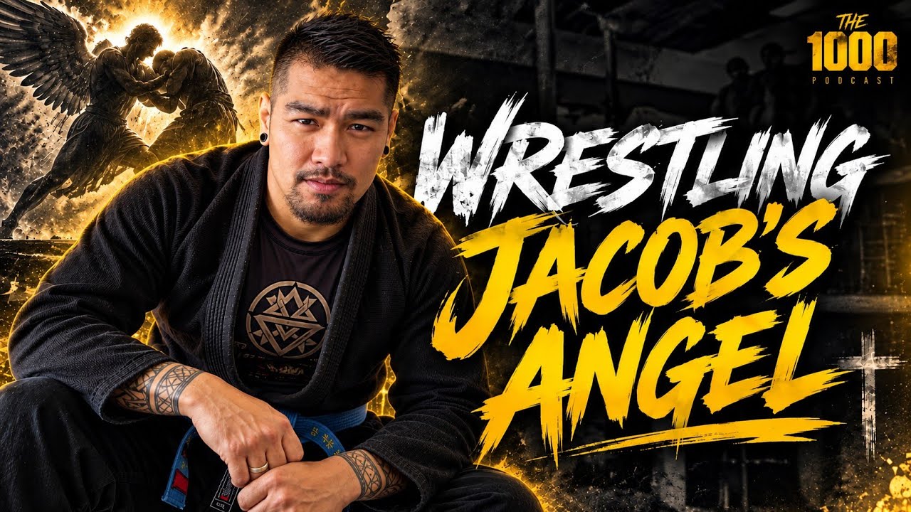 Wrestling Jacob’s Angel | How Jiu-Jitsu Helped Me Heal