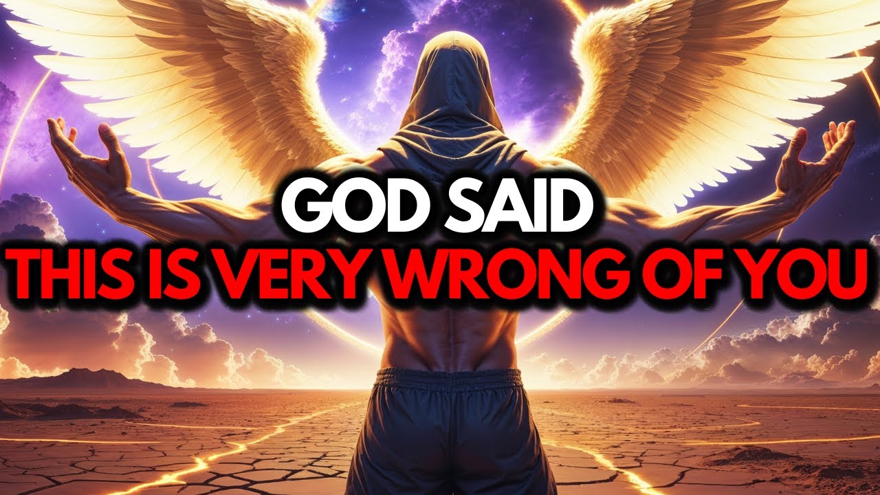 Избранные, вы не должны были этого делать — это неправильно.