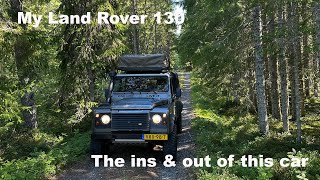 My Land Rover Defender 130  Upgrades and some trouble fixing