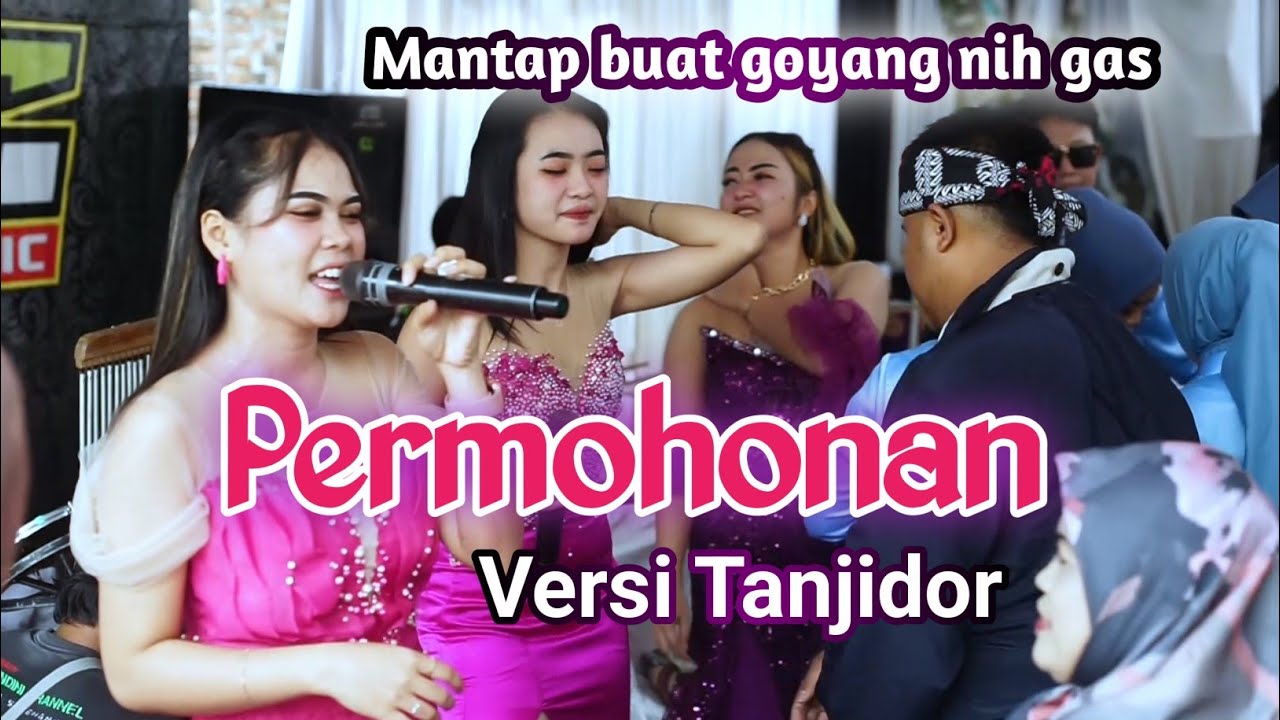 Permohonan versi tanjidor - V3 Mpit x Ersa || GDC Musik live Lebak huni