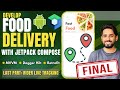 CREATE Your Own Food Delivery App with Android Jetpack Compose Tutorial E:29 | Rider Tracking