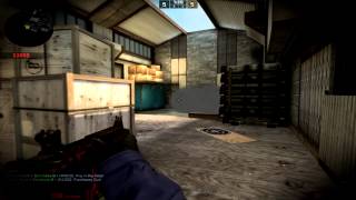 Counter Strike Global Offensive: M4A4 Ace on Cache