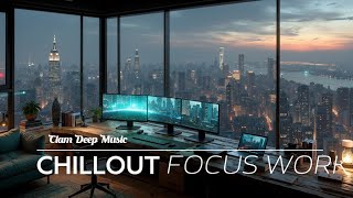 Deep Work Music | Epic City View Focus Beats for Ultimate Productivity & Study