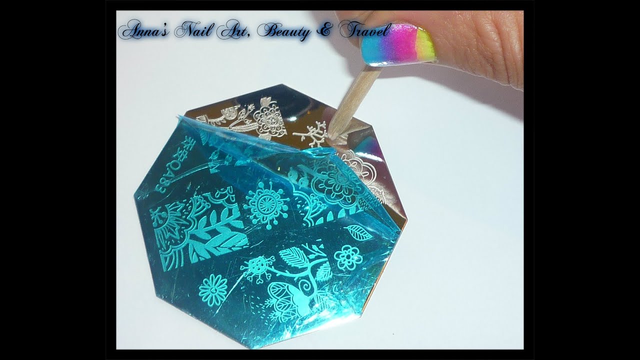 Remove the Plastic Film From Stamping Plates Quick Tip Of The Day YouTube