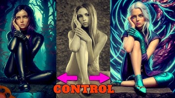 How To Install And Use ControlNets in Automatic1111 for Stable Diffusion