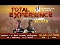 Total experience conference  day 1  apostle joshua selman  household of david