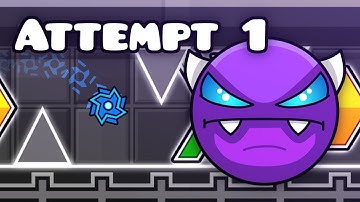 1 attempt on every EASY DEMON I