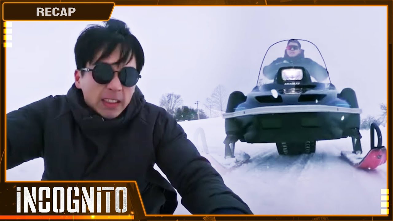 Incognito encounters highly-skilled assassin Kenjie Lee | Incognito Recap