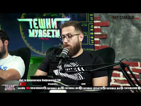 „Тешки Муабети“ со Стевчо Јакимовски, Мечка и Миќо, епизода 193, сезона 5, 11.06.2025