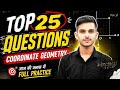 Co-ordinate geometry|One Shot practice class|NCERT+PYQ+EXTRA QUESTIONS #Pranshu Bhaiya #🤔🤔