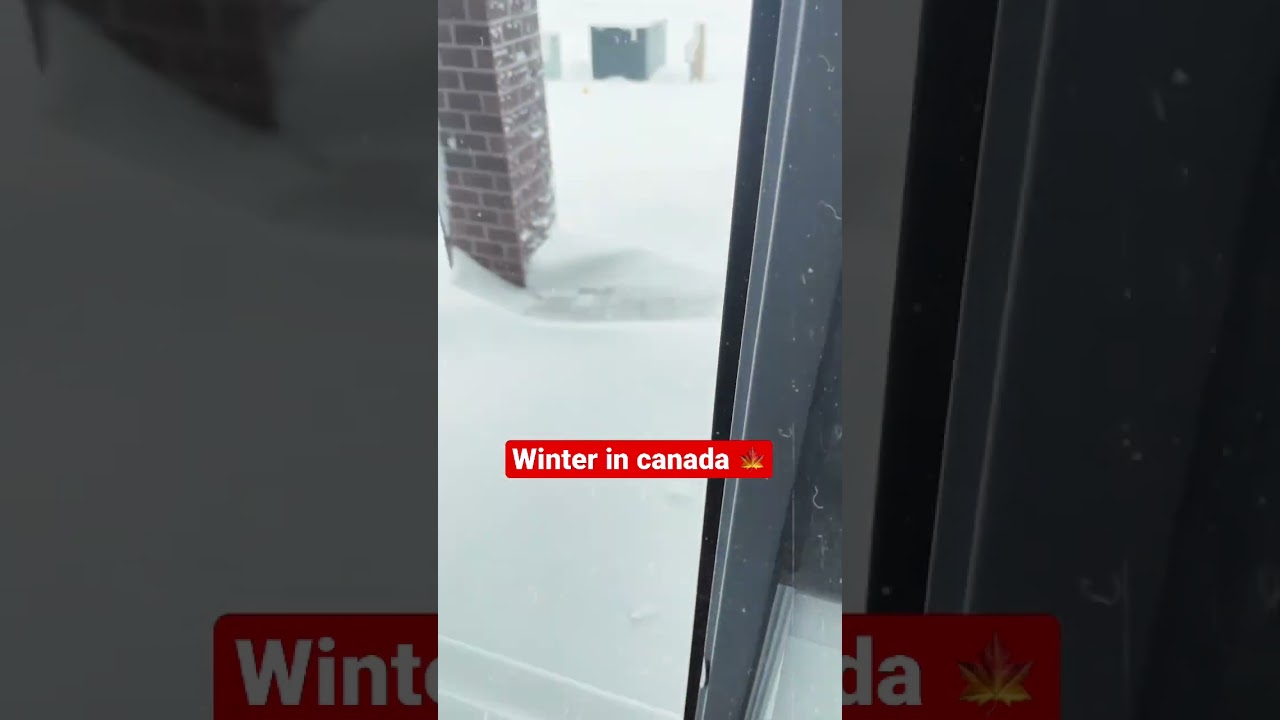 Winter in Canada 