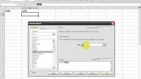 Calc (30): Text functions (1)