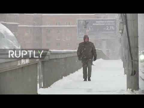וִידֵאוֹ: הטמפרטורה הנמוכה ביותר ברוסיה